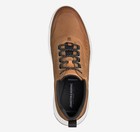 New   authentic  Men s Johnston   Murphy Amherst Gl1 Luxe Hybrid Golf Shoes  Tan