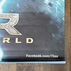 Marvel Thor   Disney Planes 8  X 5  Vinyl Movie Theatre Banner 2013 Wow   
