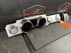 05-09 Mustang Set Of Speedometer Dash Trim Air Vent Cluster Bezel Moulding Gray