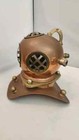 6  Brass Vintage Style Mark V Us Navy Scuba Deep Mini Diving Divers Helmet Gift