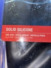 Speedo Unisex-adult Swim Cap Silicone Black 751104 One Size New In Package
