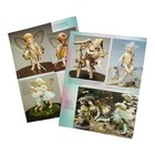 Vintage Stephanie Blythe Fairy Dolls Figurines History Article 10 Pages Fairies