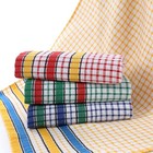 4 Pack Cotton Kitchen Dish Towels 16x26 Large Absorbent Tea Bar Towels