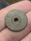 1930s Oklahoma 5 Mill Consumers Check Tax Token Commission Vintage Coin