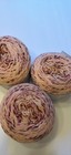 Lion Brand Comfy Cotton Blend Yarn Cakes Lot Of 3