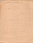 1902 New York State Grange Handwritten Letter Sodus Ny Historical Ephemera