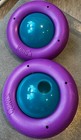 Set 2 Kong Catnip Infused Treat-dispensing Gyro Cat Toys
