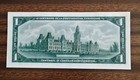 1967 Canadian Centennial  1 Note   Mint Condition-well Centered