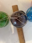 5 Vintage Authentic Glass Balls Japanese Fishing Float 3  Dia  Together