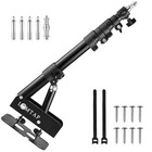 Adjustable 45 7  Boom Arm Ring Light Wall Mount For Photography