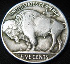 Original Better Date 1925-p Buffalo Nickel 5   Free Shipping  Kx22nb