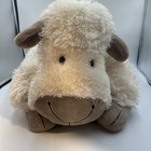 Jellycat  Truffle Sheep Lamb Plush Pillow Large 30  X 14  Retired Rare Foldable