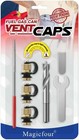 Magicfour Gas Can Vent Cap  3 Pack Fuel Gas Vent Kit Replacement Vent Plug For