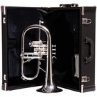 Antoine Courtois Paris Ac155-1-0 Pro  Bb Flugelhorn Silver Rose Brass Bell