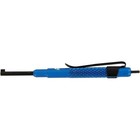 Zak Tool Zt13-blu Aluminum Pocket Clip Police Correction Handcuff Cuff Key  Blue