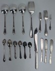 Vintage - Mixed Lot Of Silver Plated Flatware - 17 Pieces