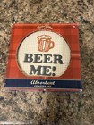 Limited Edition Coaster Set Absorbent Beer Designs   Brewery Style  See Pictures