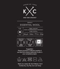 K   C Essential Wool Superwash  Merino Fine Wool - Cream