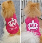 8 Pcs  only  4 89 Ea  Dog Puppy Cat Kitten Pet Vest Shirt Apparel Med Lg Only