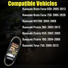 59011-0003 Drive Belt For Kawasaki Brute Force 650 750 Kvf750 Teryx 750 4x4i Eps