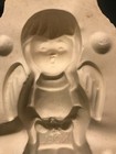 Vintage Large Singing Christmas Angel Slip Casting Ceramic Pottery Mold