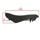 Caltric Seat For Polaris Phoenix 200 2006-2025   0453083