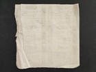 1800s Antique Six 1 4 Cents Remainder Note Worthington Oh Ezra Griswold Bank