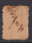 Queensland Rare 1882 5 - Rose Qv Chalon Head Used  sf26 