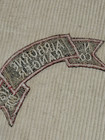 1960s Us Army Vietnam Made 173rd Airborne Inf Brigade Ranger Scroll Patch L  k  