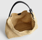Madewell The Mylie Shoulder Bag In Straw