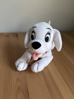 Disney Store Oddball Plush Stuffed Beanbag Toy 102 Dalmatians White Puppy Dog 8 