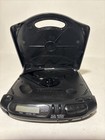 Sony Discman Mega Bass Avls Cd Compact Portable Player D-141 Black Working