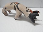Seferina Ortiz  d  Cochiti  Indian Pottery Figure Pot -  Rare2find - Deer Dancer
