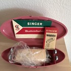 Singer Slant Needle Buttonholer 489500 With Case And Templates In Og Package