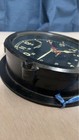 Chelsea Clock Co Boston Analog Desk Clock Brass Cover 1950s Vintage Collectible