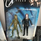 X-files Fight The Future Agent Mulder   Skully Set Of 2 Figurines - Sealed