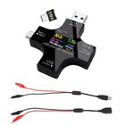 New Power Meter Tester Digital Multimeter Voltage Current Fit Type-c Detector
