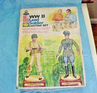 1973 Unused Opened Rapco Foundry Lead Toy Soldier Mold Complete Set W Orig Box