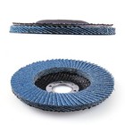 10pcs 4 5in T29 Flap Zirconia Sanding Disc For Grinder Wheel 40 60 80 120 Grit