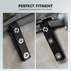 Nicecnc Brake Line Hose Cable Clamps Guide Bracket For Yamaha Raptor 700 700r se