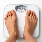 Mechanical Bathroom Scale     300 Lb Analogue Floor Scale  Easy Read Dial  Durable