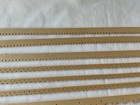 Dollhouse Miniature 10 Pcs Victorian Gingerbread Trim Molding Strip Wood 24 