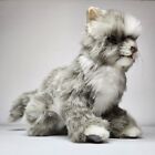 Hansa Creation Cat Cub Gray Kitten 12  Plush Stuffed Animal Bh6493