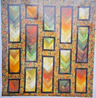3 New Holiday Patterns-autumn Braid Quilt-holiday Runner-christmas Quilt  112