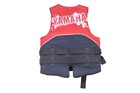 New Oem Yamaha Mar-07vne-rd-sm Red Men s Life Jacket Size S Nos