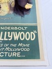 1920s The Sins Of Hollywood Original 27x41    Theater Poster Otis Litho