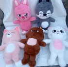 Stray Kids Skz Skzoo Teddy Bear 5   clock Fm 5 O Clock Plush Fanmade
