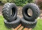4-hd 12-16 5 Sks-8 Skid Steer Tires For John Deere cat gehl   More-12x16 5-14ply