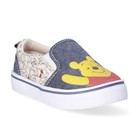 New Disney Baby Winnie The Pooh Classic Baby Toddler Size 6 Slip-on Shoes
