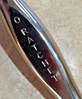 Rare Vintage Tool O-ratchet Chrome Ratchet Handle 13002 Patent Usa